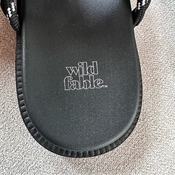 Wild Fable Carson Rope Hiking Sandals. Size 7. Black. - Picture 5 of 5